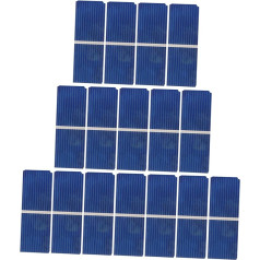 Solar Cell Kit 100pcs 0 5V 320mA Mini Solar Panel Module Car Charger Accessories Solar Cells Blue Outdoor Solar