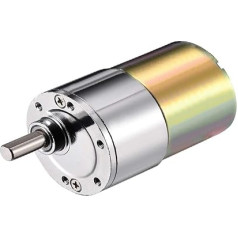 New Lon0167 DC 24V Vorgestellt 60RPM Micro Gearbox zuverlässige Wirksamkeit Motordrehzahlreduzierung Elektrisches Getriebe Exzenterwelle(id:108 04 f0 682)