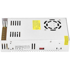 EVTSCAN Latest Switching Power Supply 400W 36V 11A Input AC115/230V Adjustable DC Voltage Converter for Stepper Motor CNC Router Kit