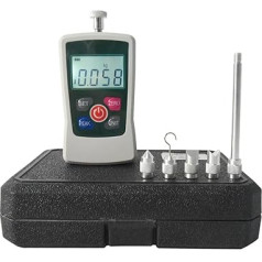 AMF Digitales Kraftmessrät Push Pull Kraftmessrät Digitaler Dynamometer für Testen verschiedener Kräfte(50N)