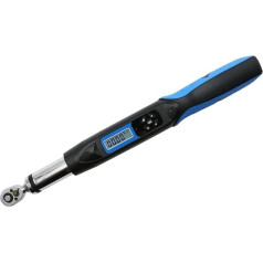 3/4''Hochpräziser digitaler Drehmomentschlüssel mit Summer und LED-Benachrichtigung, Fahrrad-Auto-Fahrrad-Reparatur-Drehmomentwerkzeug(AWG6-850)