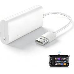 Mobile WLAN Router for Vehicles, Multiband and Multetzwerk Coverage Services for Vehicles, Various Application Scenarios, Has a USB Port
