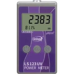 LS123 Portable UV Meter Measures Ultraviolet Radiation, Power Intensity, Radiation Density, Rejection Rate
