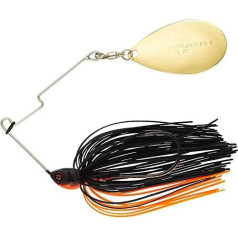 Sakura SAPLF50041-4-JC5 Cajun Spinnerbait If 1-4 oz / 7G / JC5 Black Jack