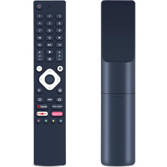 Replacement Voice Remote Control Compatible with Android TV Box Nokia Streaming 8000 & 8010