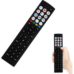 TV Remote Control for Hisense TV Remote Control for Hisense Smart TV Remote Control with Shortcut Buttons Universal Remote Replacement No Setup Required