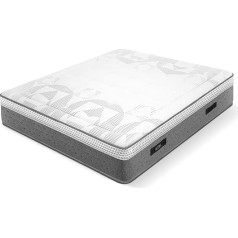 WIN REST Mattress 160 x 180 cm Memory Gel Highly Breathable Model Agora Height 29 cm Memory Foam Core Medium Firm Stretch Fabric Hypoallergenic Made in