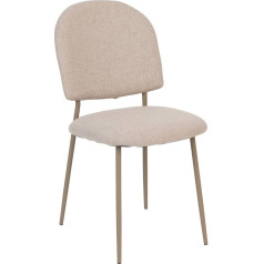 Atmosphera Kamili Chair Beige