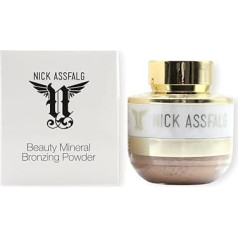Beauty Mineral Bronzing Powder 11g - Loose Mineral Powder with Satin Finish - For Natural-Looking, Sun-Kissed Complexion
