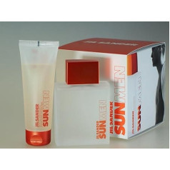 Jil Sander Sun Men Set mit Shower Gel 75ml + 75ml