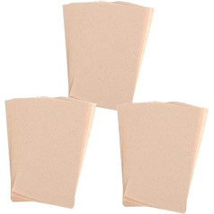 PACKOVE 3 Boxes Oil Absorbing Papers for Face Boxes with Effective Oil and Make Up Removal Thin Soft Wipes for Oily Skin on the Go