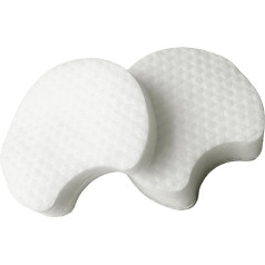 Reusable Makeup Remover Pads - Soft Cotton Facial Cleansing Circles | Gentle Eco Friendly for Removing Makeup, Applying Skincare, and Daily Face Care, Ideal for Women, Teens Sensitive Skin