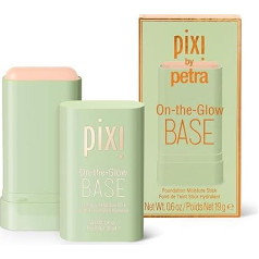 Pixi Beauty On-the-Glow Base | Tinted Moisture Foundation Stick | Cream - Light/Medium, Neutral | 19g / 0.6oz