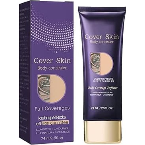 Waterproof Tattoo Concealer Body Scar Corrector Mask Cream Tattoo Long Hold Scar Corrector for a Variety of Tints