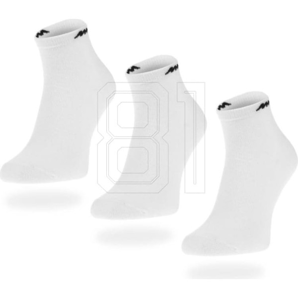 Monotox Basics Zeķes līdz potītēm, 3 gabali MX20004 / 39-42