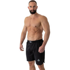 Bushido MMA īsās treniņbikses Black S / XL