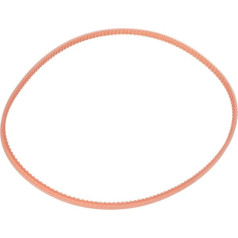 Fockety Lathe Belt, 63 cm Circumference, 10 Inch Lathe Drive Belt for Drill, Table Saw, Band Saw, Woodworking Machines, High Strength PE Drive Belt for