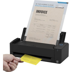 ScanSnap iX1300 Compact Wi-Fi Document Scanner for Mac or PC - Black