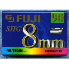 Fuji P5-90 8mm Tape D8 Tape