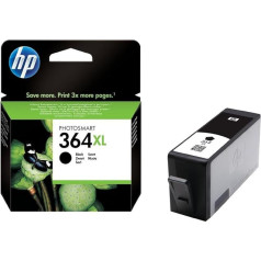 HP 364XL Black Original long-range printer cartridge for HP Photosmart, HP Officejet, HP Deskjet