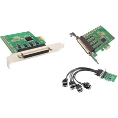 Kalea Informatique 8 Port Com RS232 UART PCIe Controller Card – CHIPSET Exar xr17 V358 – Linux – Windows XP/Vista/7/8/8.1 32/64)