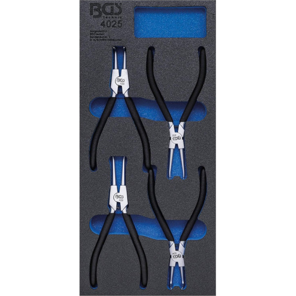 BGS 4025 1/3 Mobile Workshop Step Drill/Hand Shear Set, 5 Piece Set