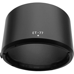 RF85 Lens Hood for Canon ET-77 85 F2 Macro STM Not for 85 F1.2 L USM Lens to EOS R6, R6 Mark II, R5, RP, Camera (for Accessories) 67