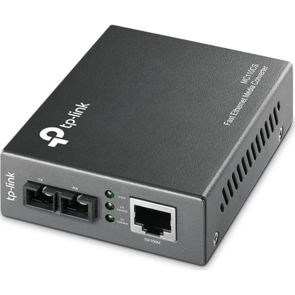 TP-Link MC110CS 10/100Mbps Single-Mode Media Converter
