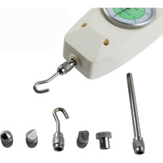 Hohe Genauigkeitszahl Dynamometer Analoge Kraftmessgerät Push-Zugkraftmessgerät 500N 100N 200n 300N 50N 50kg 10kg, Gute Zähigkeit(30N)