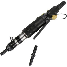 2128 Pneumatic Straight Rivet Gun Air Hammer Nameplate Solid Half Cave Rimed Rivet Cotter Pin