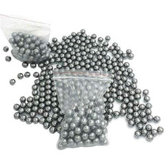 Massive Lagerkugeln für industrielles Zubehör,. G10-Schraubenstahlkugel, 2,65/2,7/2,71/2,72/2,73/2,74/2,75 mm Präzisionslagerstahlkugel, 100 Körner(2.77mm)