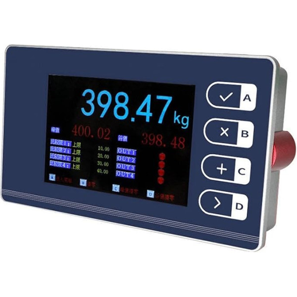 Wägeanzeige Preis Rs485 Digital Force Gauge Dynamometer Controller Display Curve Instrument Enternet for die Automatisierung,Erhöhte Genauigkeit(Ingredients Control)