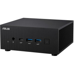 ASUS ExpertCenter PN64-S7013MD Mini PC (Intel Core i7-12700H Processor, Intel Iris XE Graphics, 16GB DDR5 RAM, 512GB M.2 NVMe PCIe 4.0 SSD, WiFi 6E)