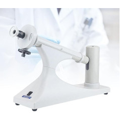 Manual Polarimeter - Laboratory Disc Polarimeter for Measuring Concentration, Purity and Sugar Content with Sodium Lamp, Industrial Type Tester