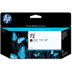 HP Original 72 Matte Black Ink Cartridge (130 ml)