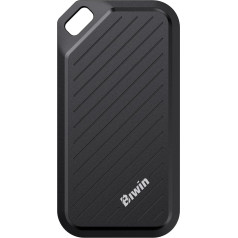 BIWIN PD450 External SSD 2TB - Up to 430MB/s Type-C USB 3.2 Gen 1 Portable Solid State Drive - Portable for Mac/PC/Android/iPhone/Gamer
