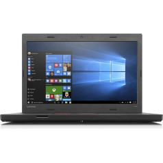 Lenovo 20FU001QGE - Topseller Thinkpad L460/i5-6200U/8GB/ 256GB/WIN7 Pro 64 preload/ Win10 Pro64 RDVD-Coupon/ 14.0