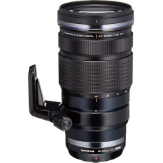 Olympus M.Zuiko Digital ED 40-150 mm F2.8 PRO Lens, Telephoto Zoom, Suitable for All MFT Cameras (Olympus OM-D & PEN Models, Panasonic G Series), Black