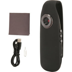 Elprico Body Camera, 1080P HD Body Video Recorder Multifunctional Body Camera Video Recorder for Law Enforcement