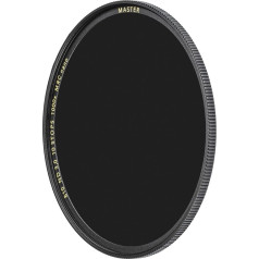 B+W Neutral Density Filter ND 3.0 MRC Nano Master 49 mm (16x Coated, Slim, Premium)