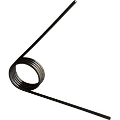 5pcs 2.5mm Wire Dia V Shaped Torsion Springs 2/4/6 Turns 45/90/180/240° Includes Angle Torsion Springs, 2.5 x 28 x 4 Turn x 90