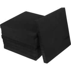 jojofuny Pack of 8 Polyethylene Foam Padding Inserts Craft Thick Padding Packaging Foam Mousse Foam Shipping Pads Packaging Large Materials Foam Padding for