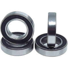 2pcs 6805 2RS Lager 25x37x7mm 61805 2RS Fahrrad Kugellager 6801 6802 6803 6804 6805 6806 6000 6001 6900 6901 6902 6903(6001) -2RS 12. 28 x 8 mm