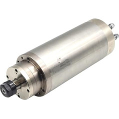 HQD CNC Motor 1.5kW 2.2kW 3.2kW ER11 ER20 220V 380V Water Cooled Spindle D80 D100mm (GDZ-24-1B, 220V)