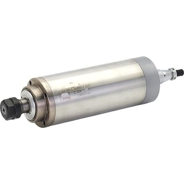 Wassergekühlter Spindelmotor GDZ-80 1,5 KW 2,2 KW ER11 ER16 ER20 Spannung 220 V 380 V 5 A 8 A(2.2KW 380V 8A ER20)