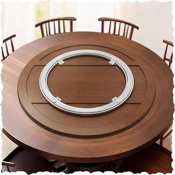 Turntable bearing, rotating ring, turntable, aluminium turntable bearing, high-performance turntable bearing, swivel plate bearing (50 cm/20 inches)