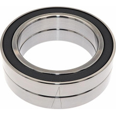 1 Paar 7021C 2RZ P4 105x160x26 Versiegelte Schrägkugellager Spindellager