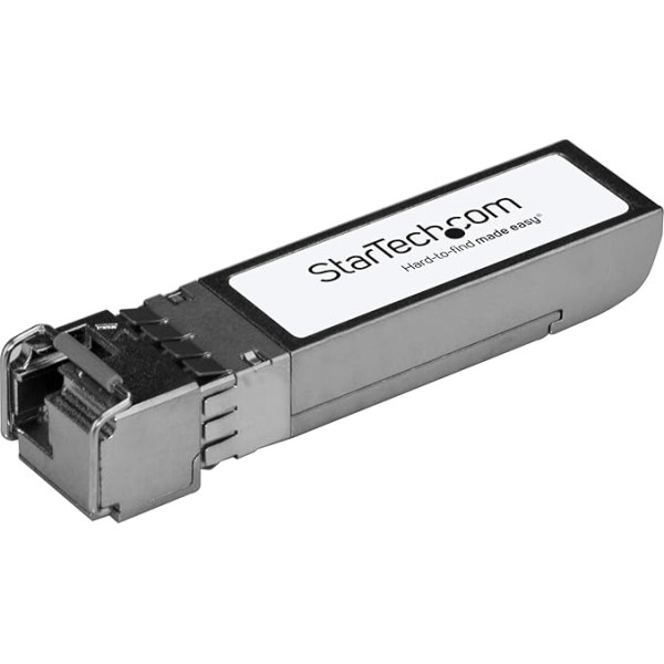 StarTech.com Transceiver Module (HP JD094B-BX40-U Comp SFP+ Transceiver Module, 10 Gbit/s, 40 km, Single Mode, Mini-GBIC)