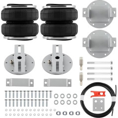 Federbalg Luftfederung Kompatibel Mit Mitsubishi Für Triton MN ML MQ 2WD 2005-2023 Hinterrad-Luftfederungs-Federtaschen-Kit Hinterrad-Luftfederungs-Federtaschen-Helferkit