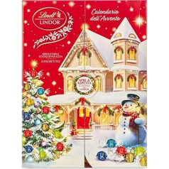 Lindt Lindt Lindor Advent Calendar: 24 Praline Lindor Science 299 g